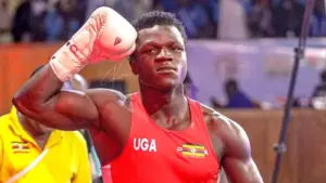 Commonwealth Games 2026: Aziz Abdul, grandson of Idi Amin, disqualified for headbutt in Glasgow