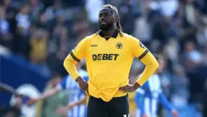 'I wanted to fulfil my responsibilities' -- Arokodare speaks after protesting at Wolves' training ground - TheCable