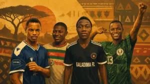 Flying Eagles batter Sparrow Hawks 3-0 to seal semifinal spot - The Guardian Nigeria News