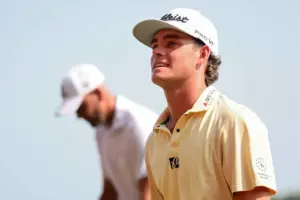 Koivun wins 3M Open in 3rd pro start. Herbert takes LIV Golf UK at 30 under
