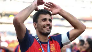 Football gossip: Rodri, Jones, Romero, Kolo Muani, Sangare, Bailey, Matsima