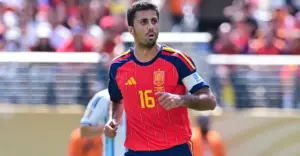 Real Madrid confident of signing Rodri - Saturday's gossip