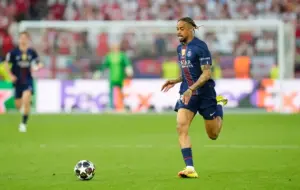 Bradley Barcola transfer news: Liverpool deal for PSG winger difficult to complete after talks