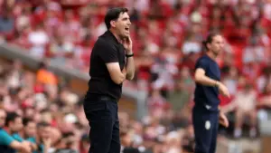 Liverpool: Reds 'cannot sustain level', says Andoni Iraola