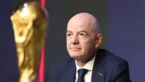 Gianni Infantino: Wales withdraw support for Fifa president