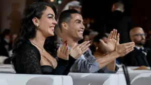 Cristiano Ronaldo marries long-time girlfriend Georgina Rodriguez in Portugal