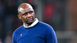 Patrick Vieira named as new Senegal men's national team head coach