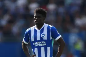 Man Utd agree £70m fee for Brighton's Baleba