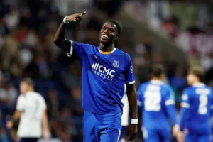 Preston North End 0-4 Everton: Thierno Barry scores hat-trick as David Moyes' Toffees saunter into Carabao Cup third round
