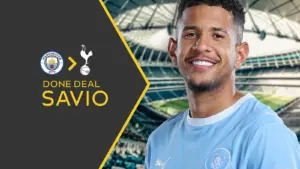 Transfer latest: Savinho, Carlos Baleba, Ayyoub Bouaddi, Ollie Watkins, updates, gossip, rumours