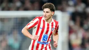 A dark tunnel: Alvarez stuck among the gloomy faces at Atletico