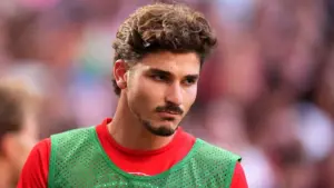 Why Barcelona target Julian Alvarez is not training with Atletico Madrid as transfer saga drags on