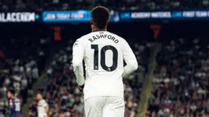 Reuniting with Evans and Rashford