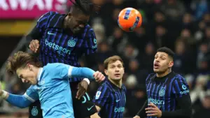 Napoli boss Allegri returns to Milan vs. title 'favorites' Inter