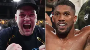 Fury vs Joshua: Eddie Hearn says talks have 'reopened' to stage British heavyweight blockbuster at Wembley Stadium
