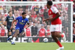 Arsenal 2-1 Chelsea: Kai Havertz and Martin Odegaard secure comeback win for champions in pulsating London derby